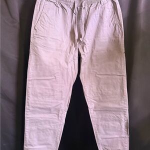 Forever 21 Men's Light Gray Chinos